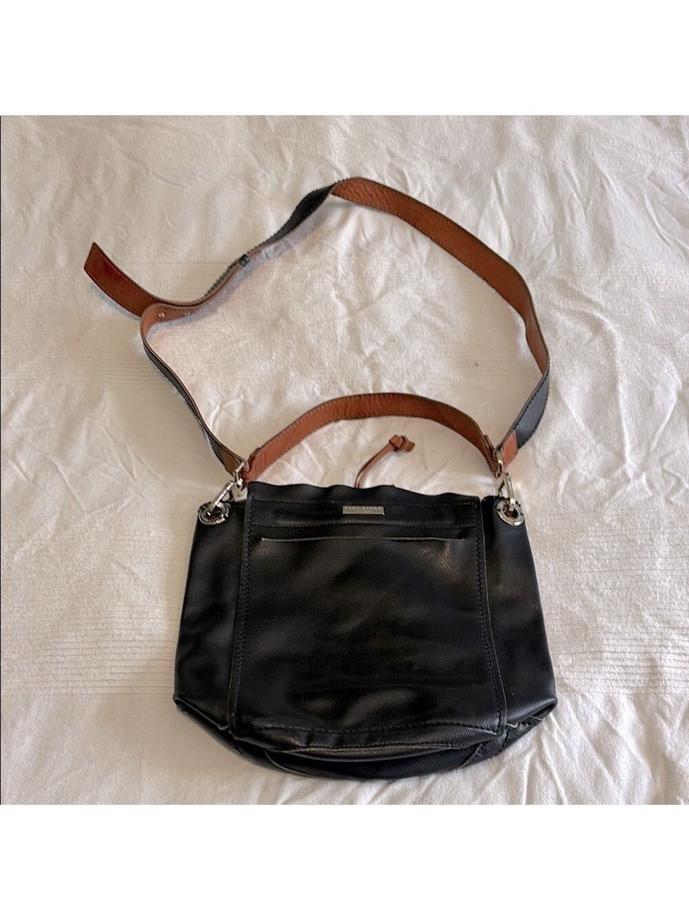 Black Ramy Brook Leather Shoulder Bag